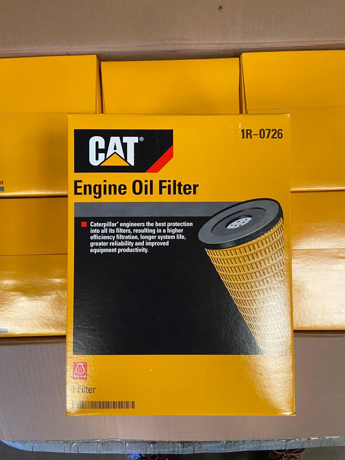 Filtro caterpillar 1R-0726
