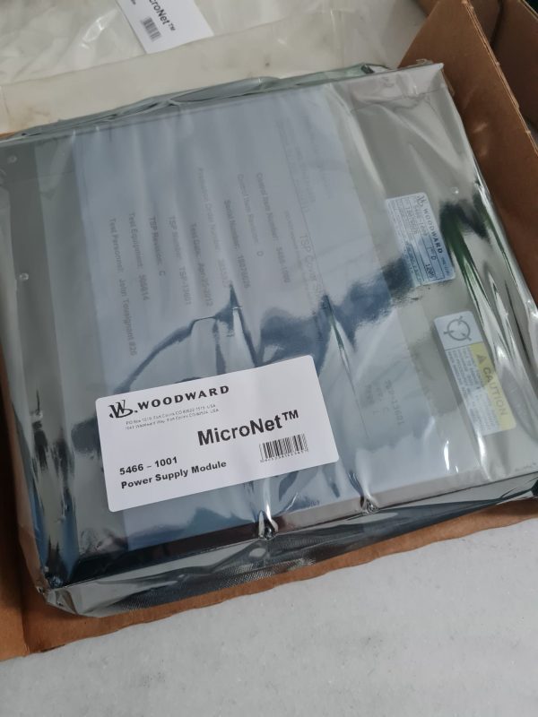 Woodward Micronet Module model 5466-1001 - Image 8