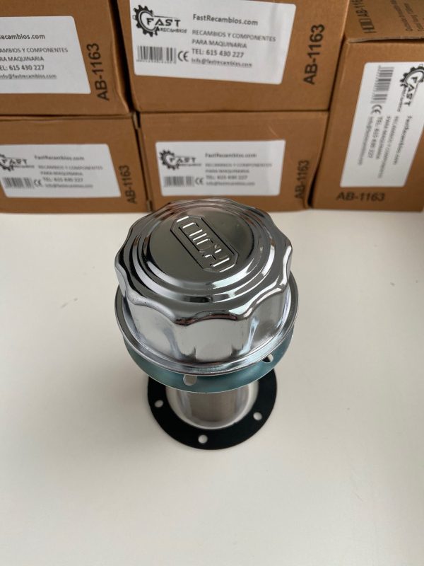 Tapón de combustible con filtro