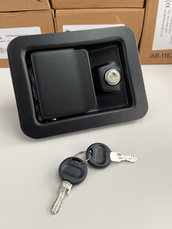 Maneta de puerta grupo electrógeno