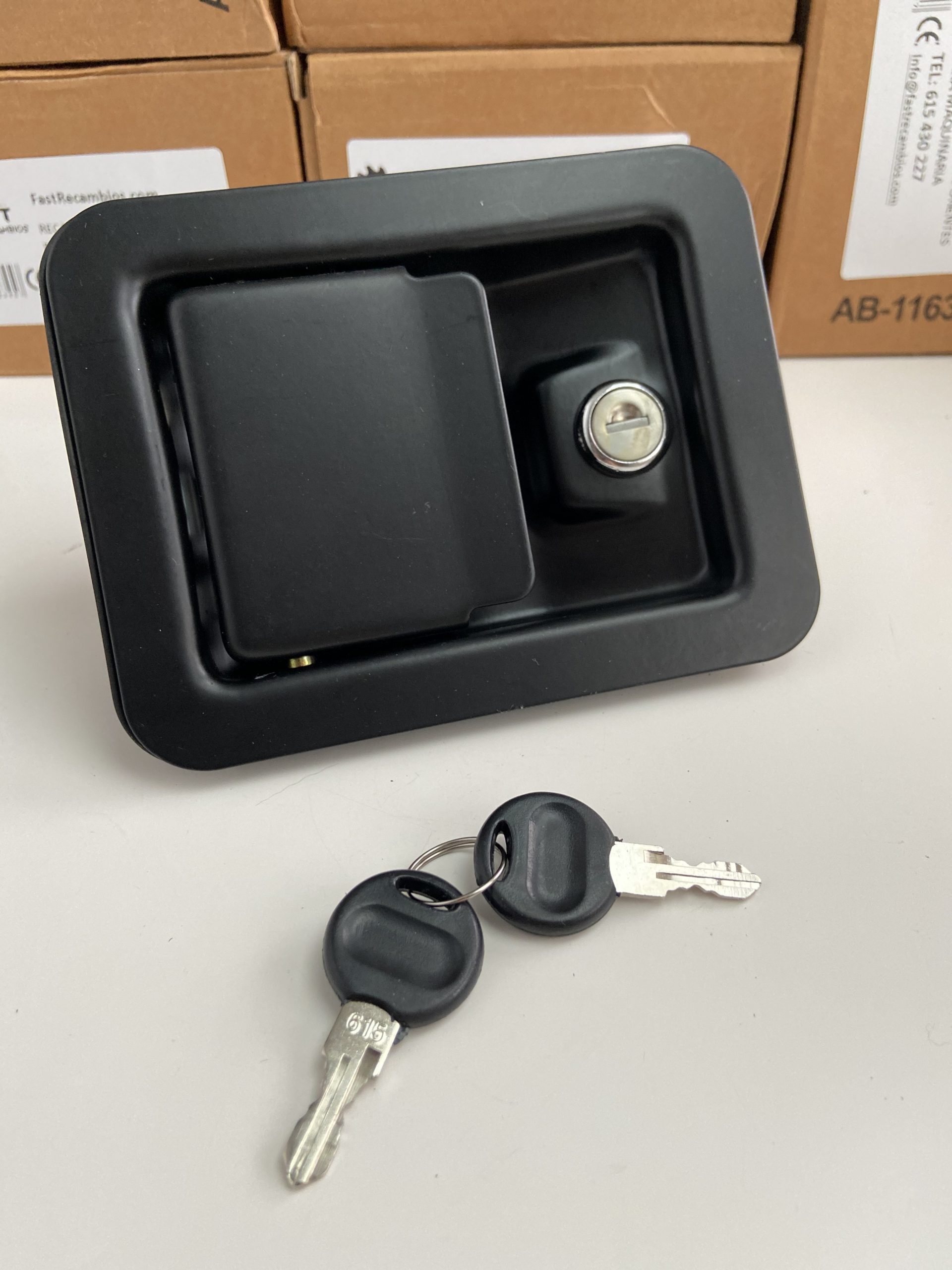 Maneta de puerta grupo electrógeno