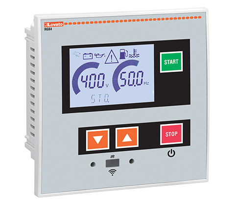 Controlador grupo electrógeno Lovato