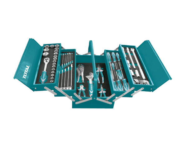Caja de herramientas completa THTCS12591