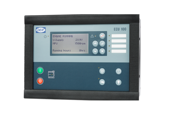 DEIF power generator controller model ECU 100 - Image 2