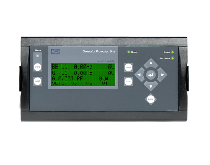 Controlador grupo electrógeno