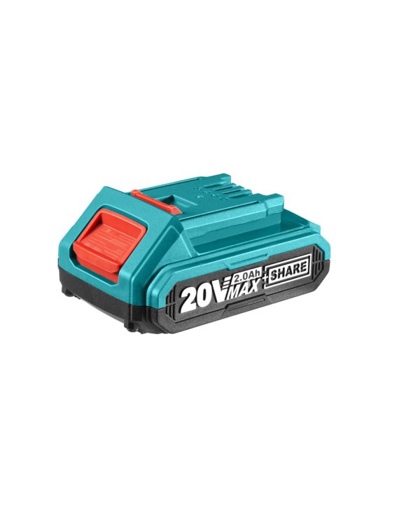 Bateria litio-ion 20 V / 2.0Ah TOTAL