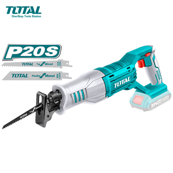 Sierra inalámbrica 20 V , sin bateria ni cargador TOTAL TRSLI1151