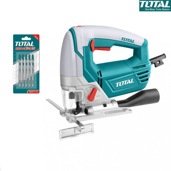 Sierra caladora 800 W TOTAL