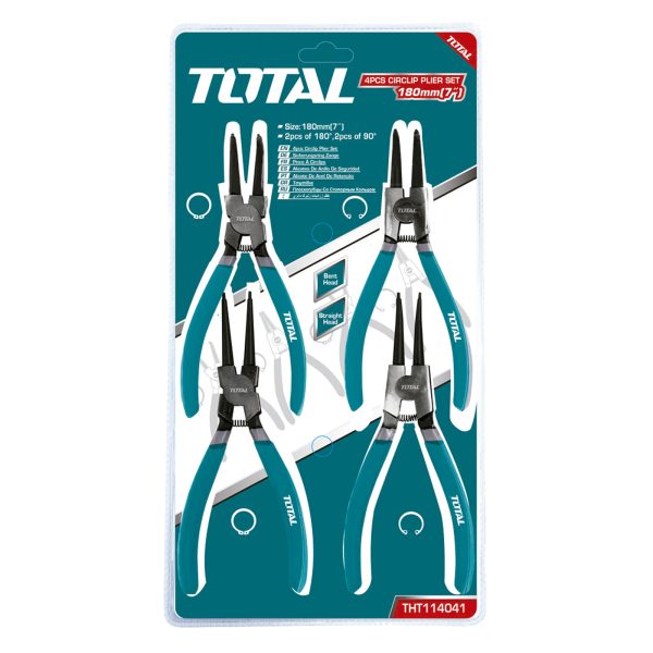 Pinza para Aros TOTAL
