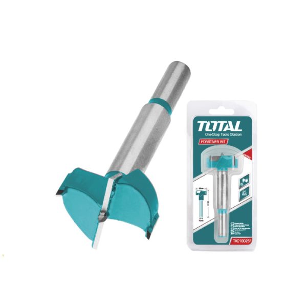 Broca Para Madera Tipo Forstner TOTAL TAC180251