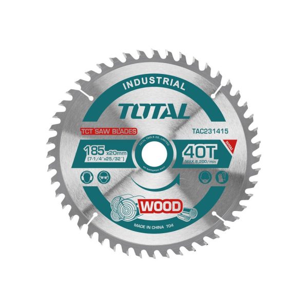 Disco Sierra Circular Madera TOTAL
