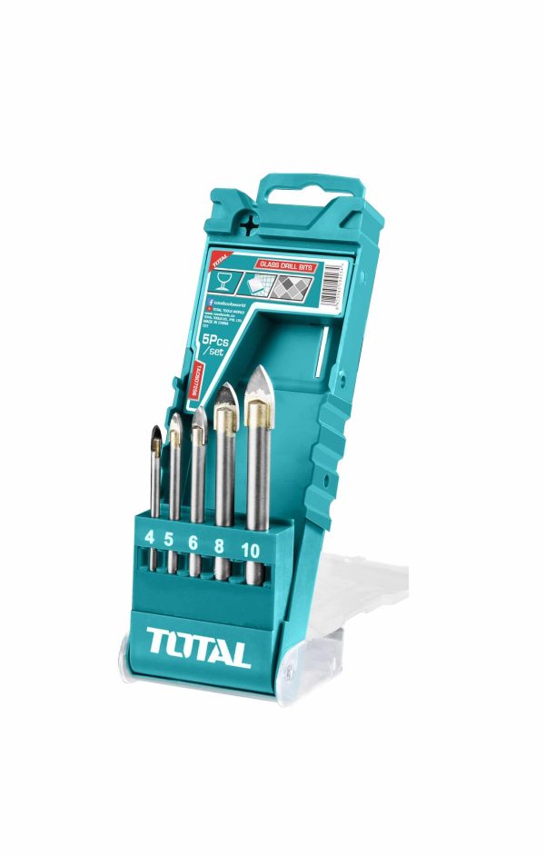 Set 5 Brocas para Cerámica TOTAL