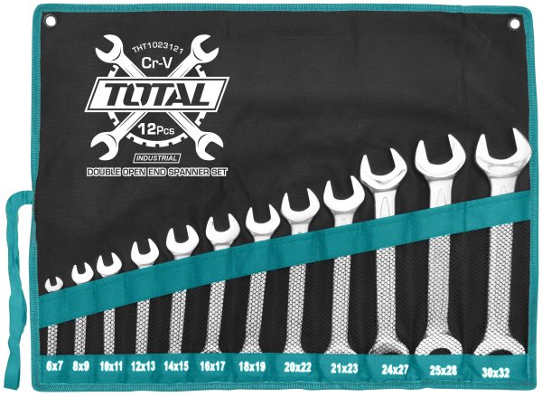 Juego Llave Fija Combinada (12piezas) 6-32mm TOTAL THT1023121