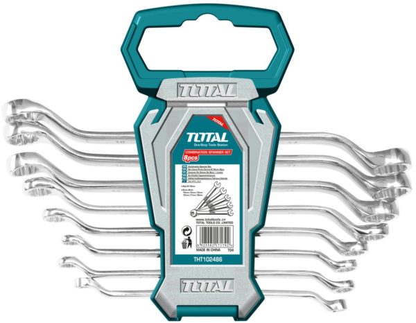 Juego Llaves Fijas excéntricas (8piezas) 6-22mm THT102486