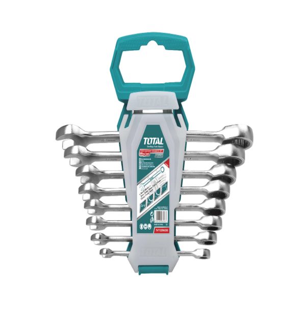 Juego Llave Fija Combinada Reforzada (8piezas)TOTAL THT102RK086