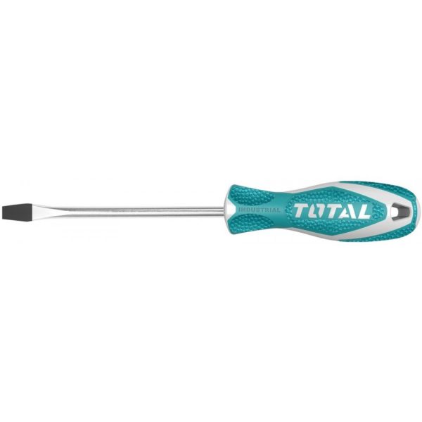 Destornillador Plano 5.5mm X 100mm TOTAL THT2145