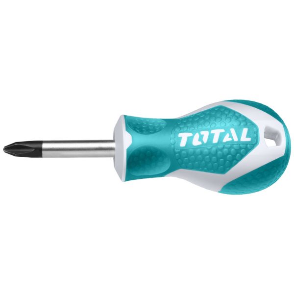 Destornillador Corto De Estrella TOTAL THT22386
