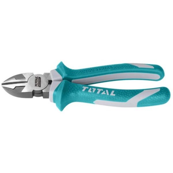 Alicate corte diagonal De 7" TOTAL THT230706