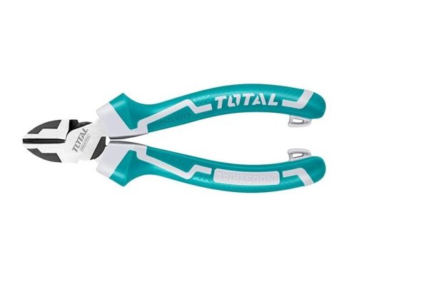Alicate Corte Diagonal De 7" Alto Torque TOTAL THT230706S