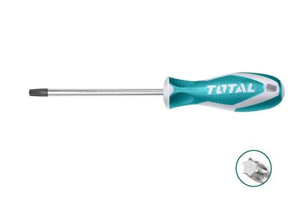 Desatornillador TORX 5mm X 100mm TOTAL THT2346