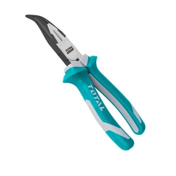Alicate de punta doblada 6" TOTAL THT24616