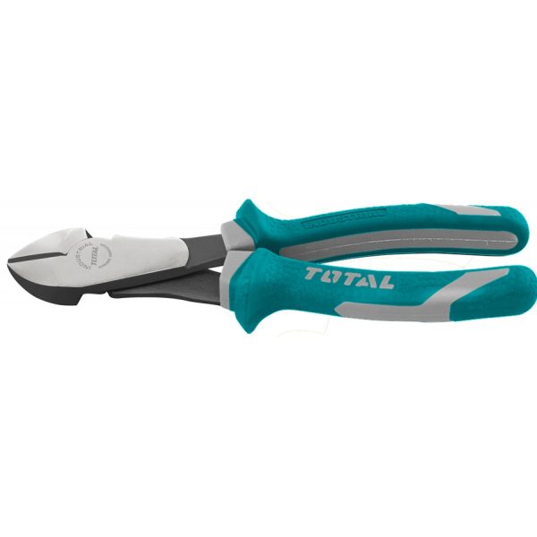 Alicate de corte diagonal reforzado marca TOTAL referencia THT27716