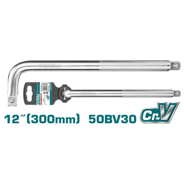 Extensión Barra En L de 1/2" TOTAL THLHD12121