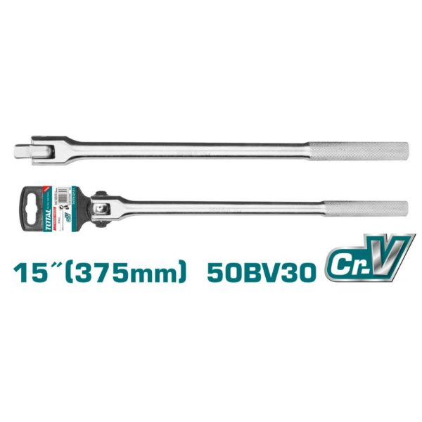 Extensión Barra Articulada de 1/2" TOTAL THTFX12151