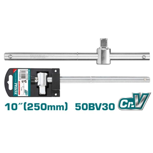 Extensión Barra en T Deslizante de 1/2" TOTAL THTSTB12106