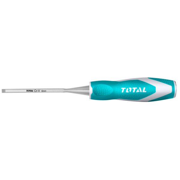 Formón Mango De Fibra 19MM TOTAL THT41196