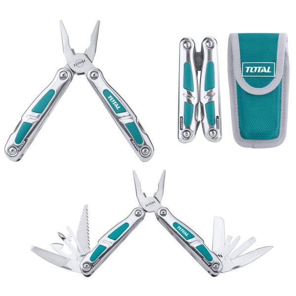 Pinza Navaja 15 Funciones TOTAL TFMFT01151