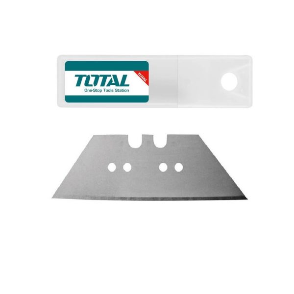 10 Cuchillas trapezoidal 61x19mm TOTAL THT512611
