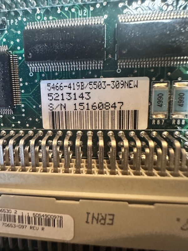 Woodward Micronet Module model 5466-409 - Image 8