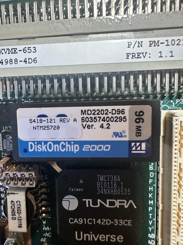 Woodward Micronet Module model 5466-409 - Image 7