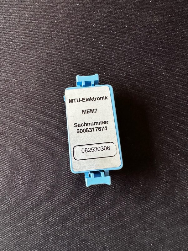 MTU Blue memory chip 50055317674