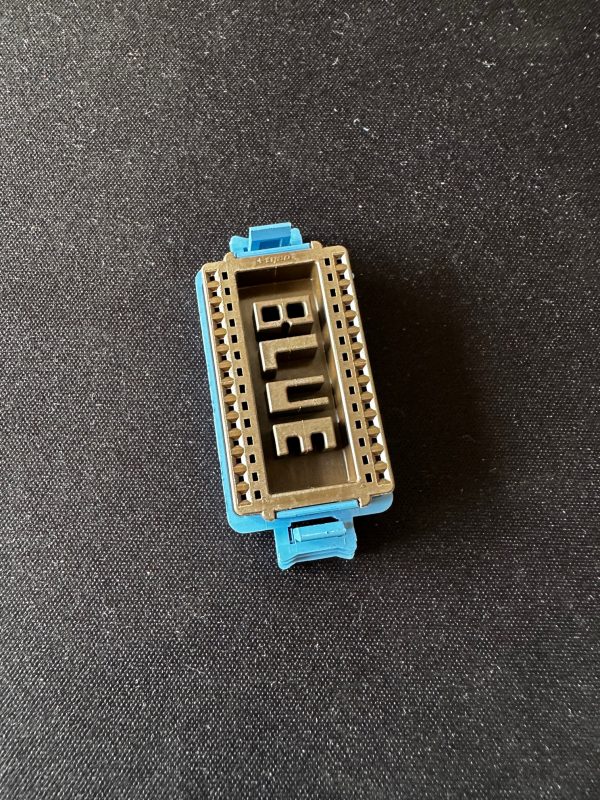 MTU Blue memory chip 50055317674 - Image 2