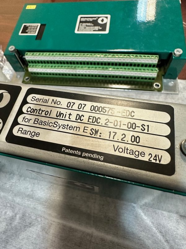 Heinzmann Control Unit ED C2-01-00-S1 - Image 2