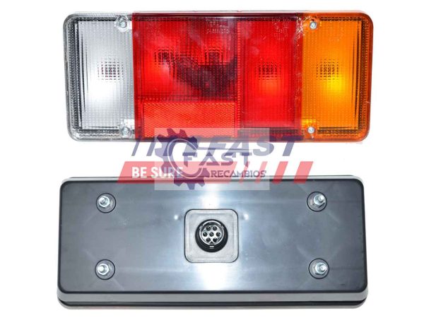 Piloto trasero derecho para Iveco Daily marca FAST FT86336