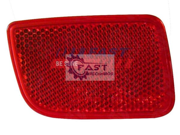 Retrorreflector trasero izquierdo para Renault Master marca FAST FT87202