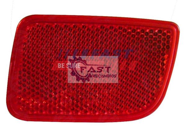Retrorreflector trasero derecho para Rnault Master marca FAST FT87203
