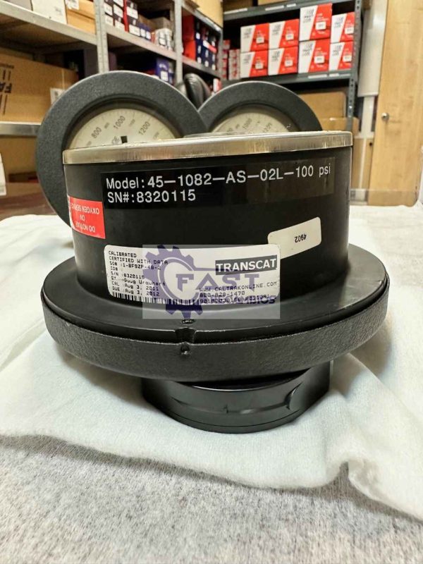 ASHCROFT pressure meter 45-1082 - Image 3