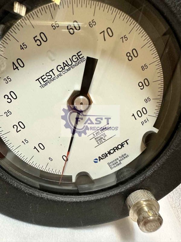 ASHCROFT pressure meter 45-1082 - Image 2