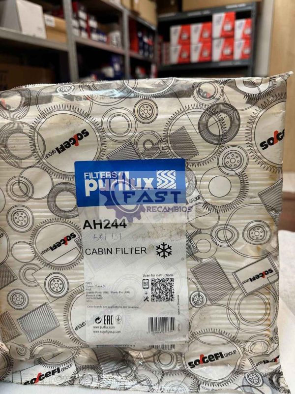 PURFLUX cabin filter AH244