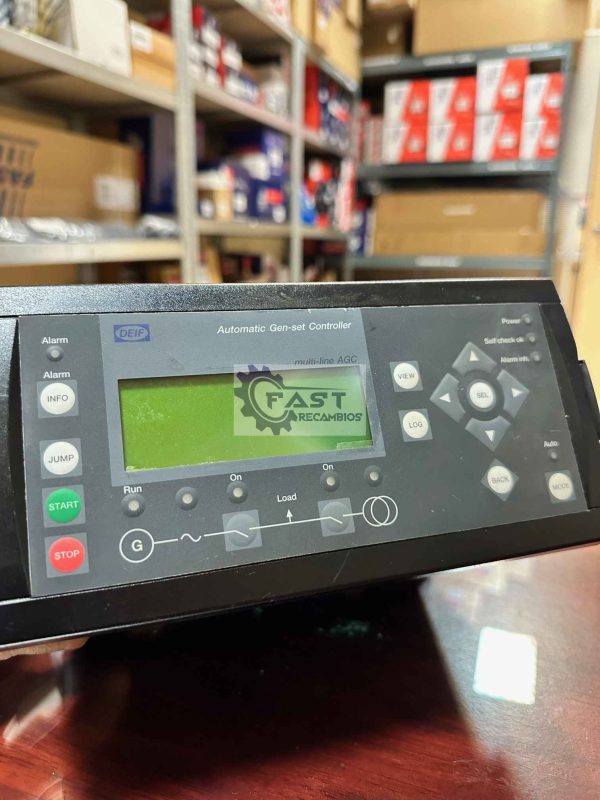 DEIF power generator controller AGC GS 3.6