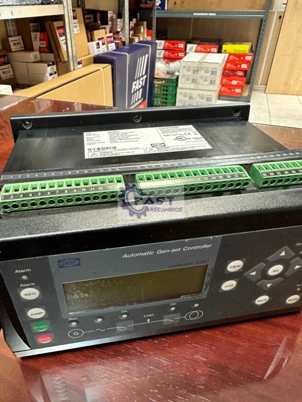 DEIF power generator controller AGC GS 3.6 - Image 2