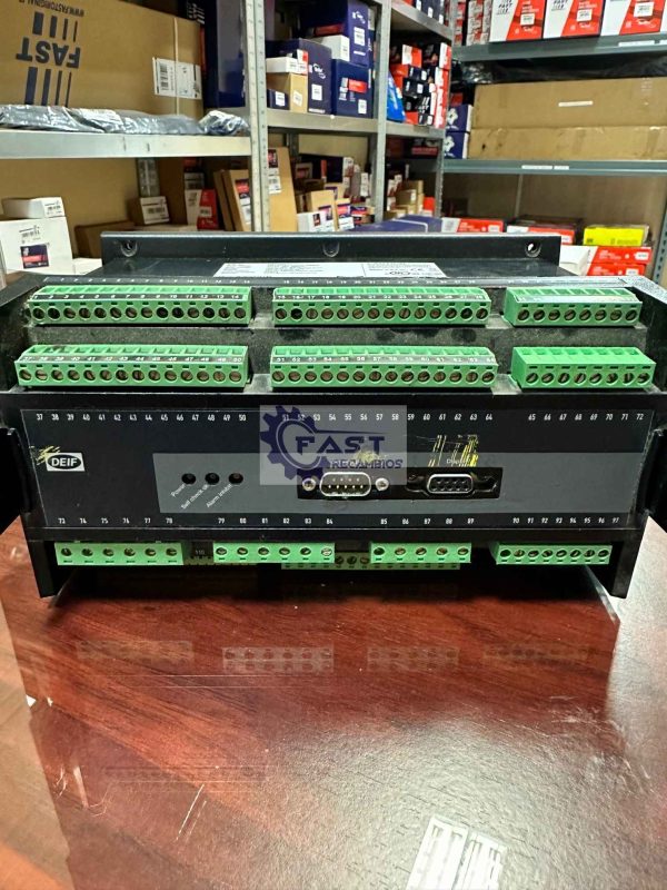 DEIF power generator controller AGC GS 3.6 - Image 4