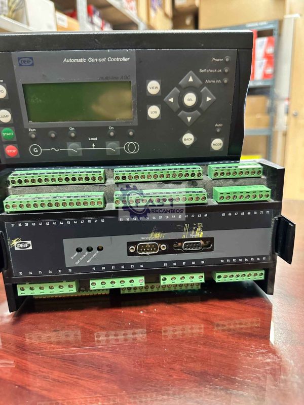 DEIF power generator controller AGC GS 3.6 - Image 5