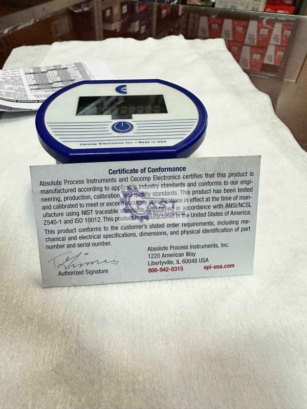 Pressure meter DPG1000B - Image 4