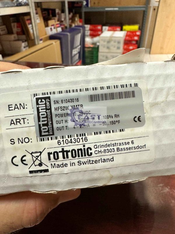 Rotronic humidity detector HF520 - Image 2