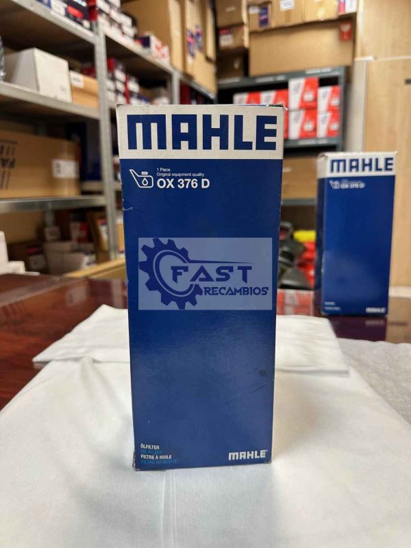 MHALE oil filter OX376D